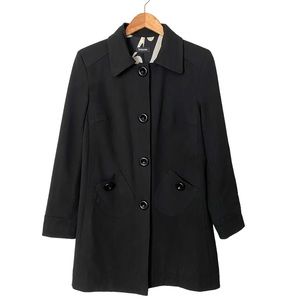 Sinequanone Black Swing Peacoat Size FR 38 US 8 Medium